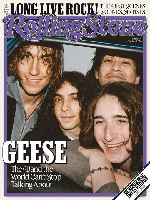 Cover image for Rolling Stone